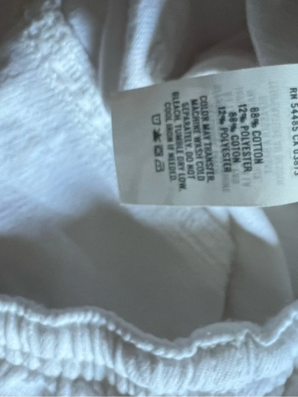 aerie White daydream denim pull-on Pant - Picture 5 of 6